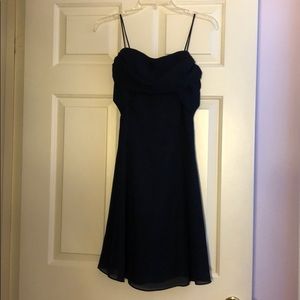 Navy dress